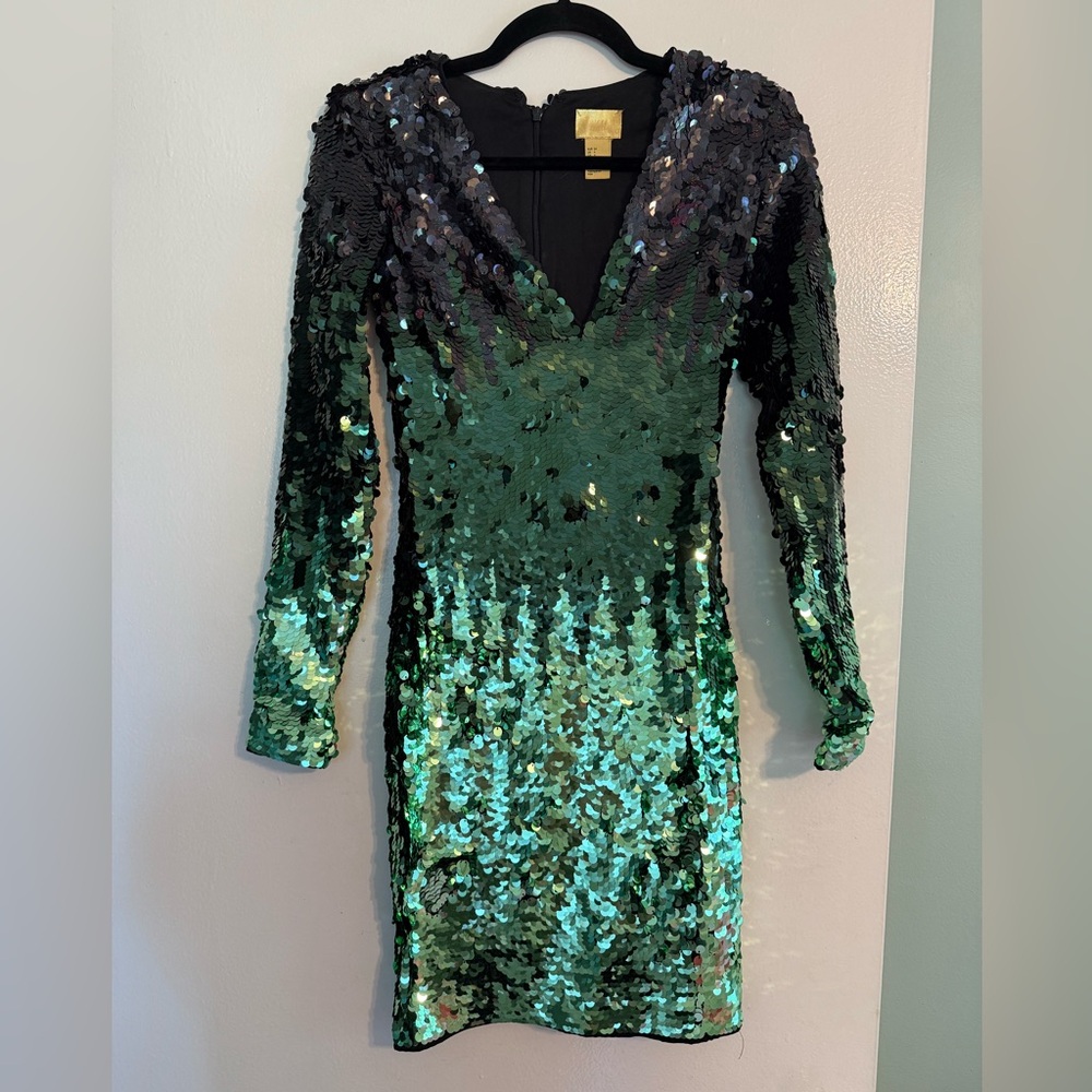 H&M sequin dress
